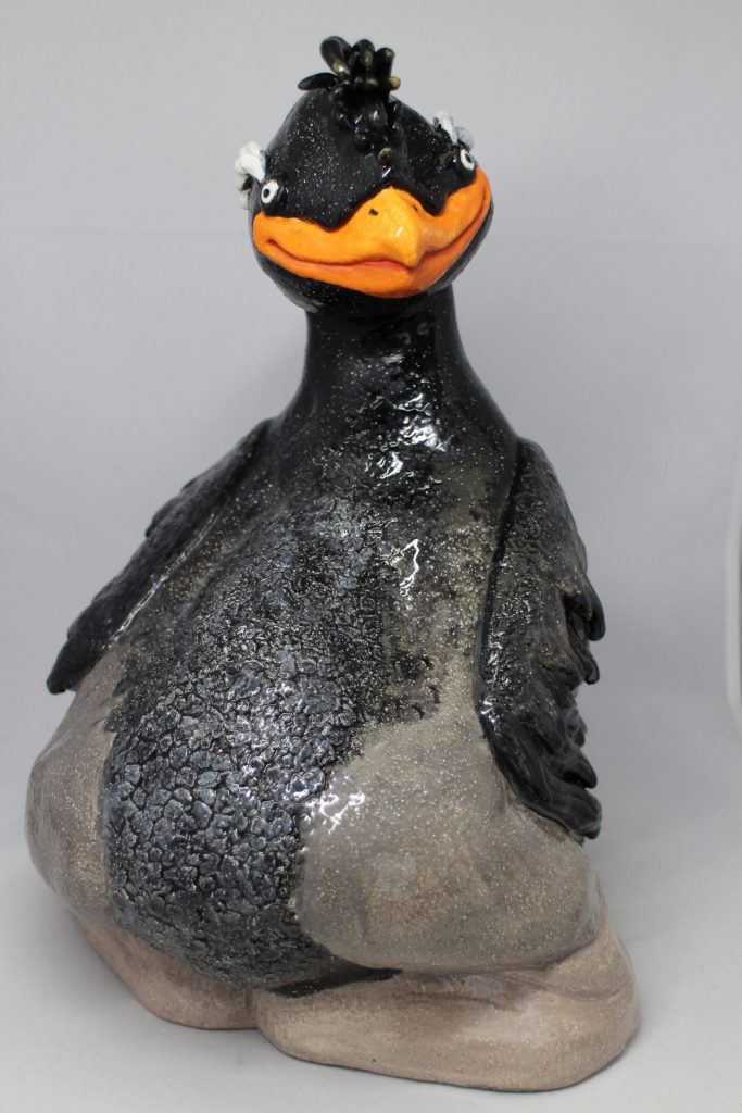 Crested Aukled